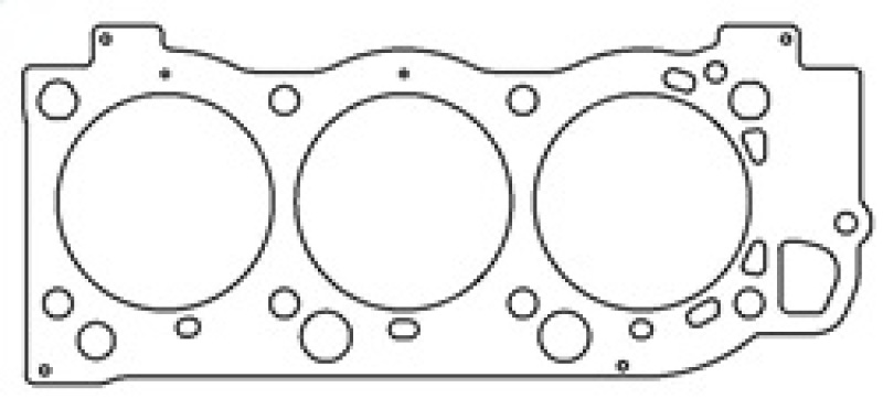 Cometic Toyota Tacoma / Landcruiser 98mm 5VZ-FE .051 inch MLS Head Gasket Right Side - C4214-051