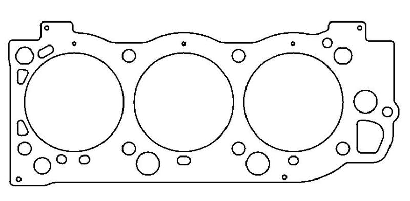 Cometic Toyota Tacoma / Landcruiser 98mm 5VZ-FE .040 inch MLS Head Gasket Left Side - C4215-040