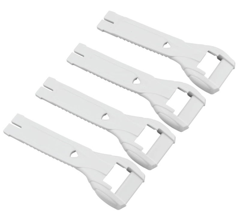 Gaerne SG10 Strap Replacement (4) Short - White - 4646-002