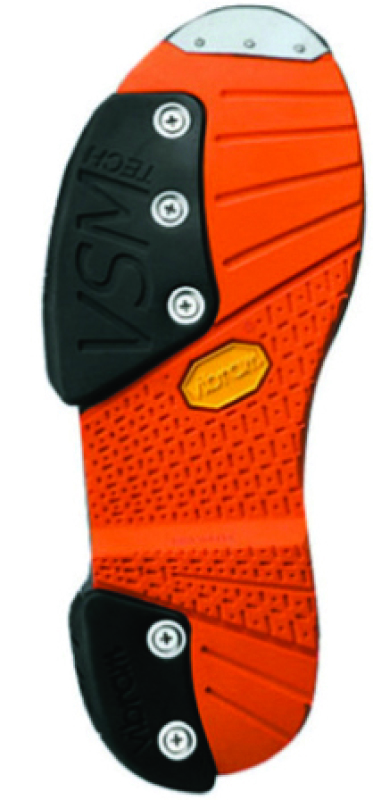 Gaerne Supermotard Sole Replacement Orange Size - 6.5 - 4673-001-6.5