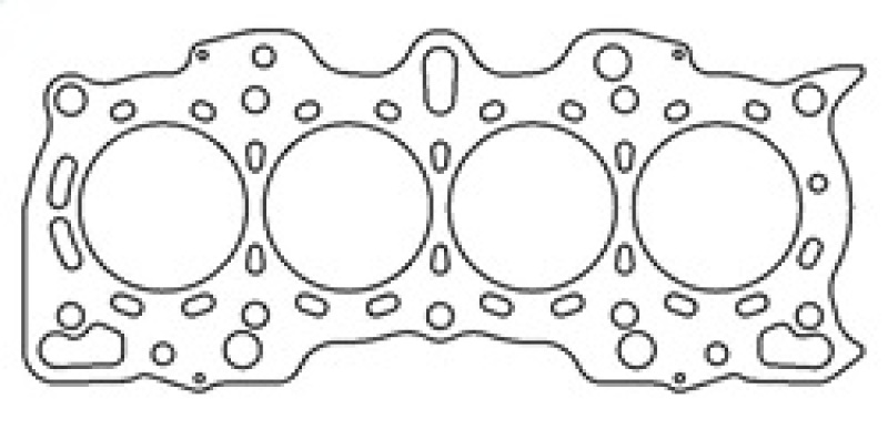 Cometic Honda/Acura DOHC B18A/B Non-VTEC 81mm bore .070 inch Thickness MLS-5 Head Gasket - C4238-070