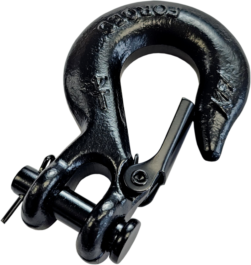 KFI Stealth Hook Replacement Black - SE-HOOK