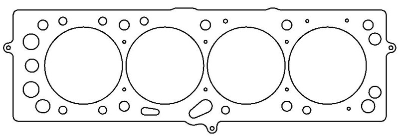 Cometic Vauxhall/Opel 16V 1.6L 82mm .040 inch MLS Head Gasket - C4257-040