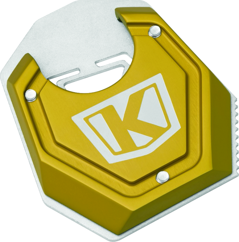 Kuryakyn Lodestar Kickstand Shoe Gold - 3841