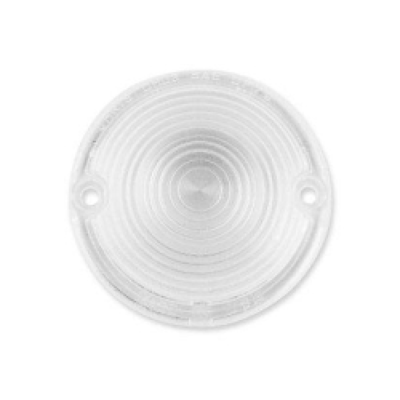 Letric Lighting 3in Flat Style Lens Clear - LLC-3C