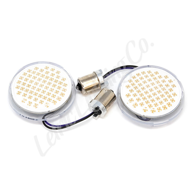 Letric Lighting Dlux Bullet Sty Insrt 1156 Amb - LLC-D6A