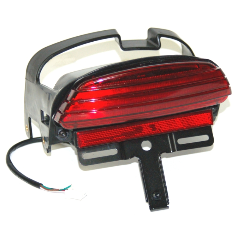 Letric Lighting Dyna Rpl Led Taillight Red - LLC-DTL-RS