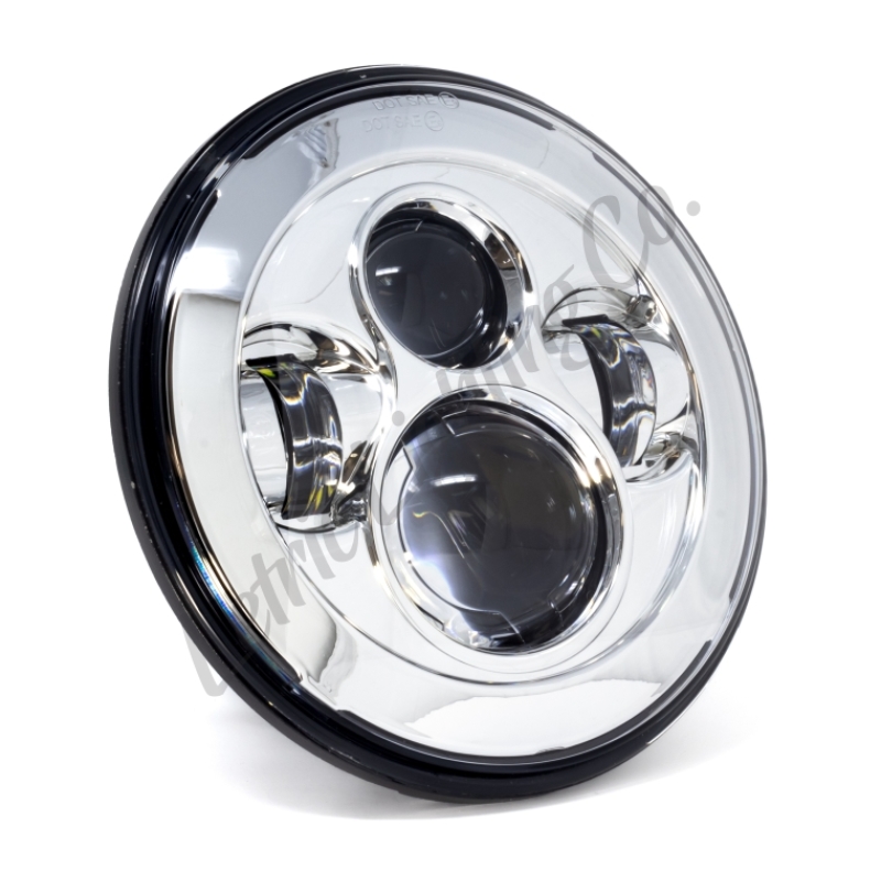 Letric Lighting Premium Headlight Chr - LLC-ILH-7C