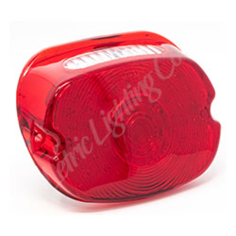 Letric Lighting Slantback Led Taillight Red - LLC-SLTL-R