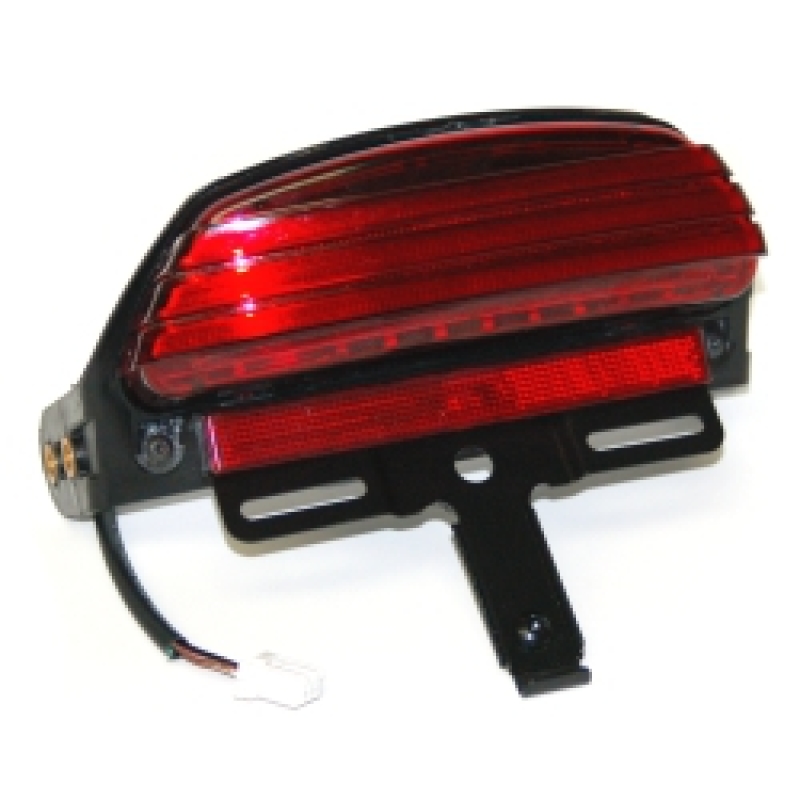 Letric Lighting Softail Rpl Led Taillight Red - LLC-STTL-RS
