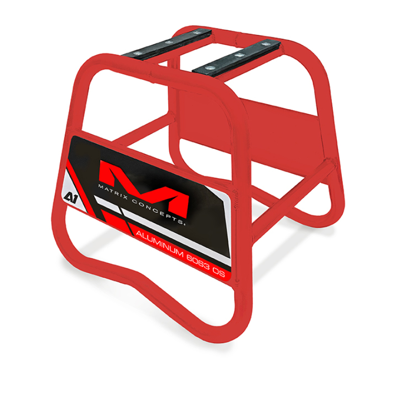 Matrix Concepts A1 Aluminum Stand Red - A1-102