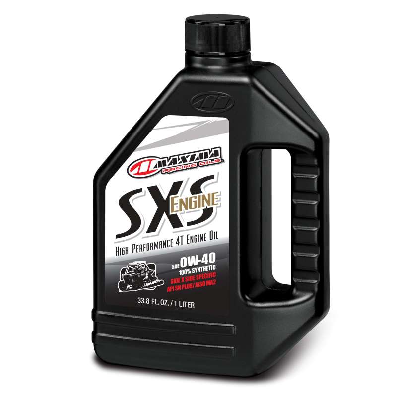 Maxima SXS Engine Full Synthetic 0w40 - 1 Liter - 30-12901