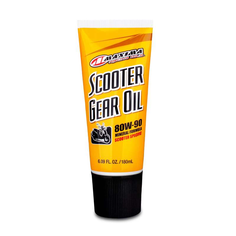 Maxima Scooter Gear Oil Squeeze Tubes - 180ml - 40-47915