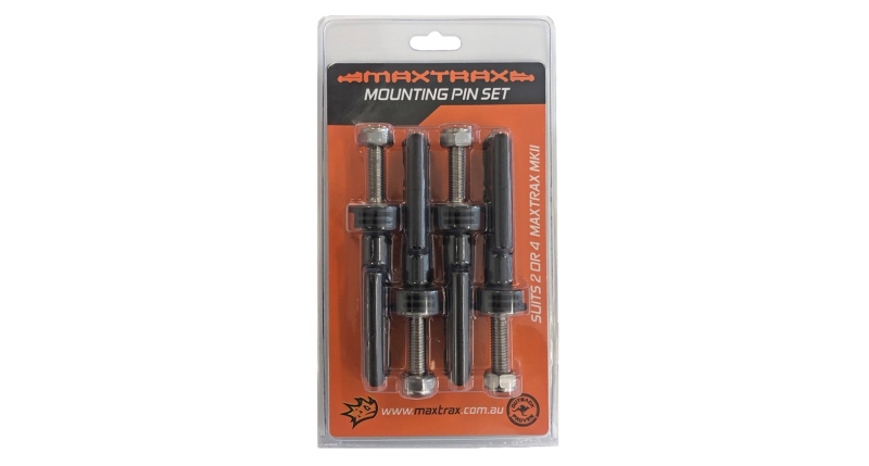 Maxtrax Mounting Pin Set - MKII Recovery Tracks - 40Mm - MTXMPS