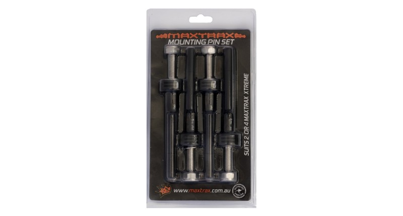 Maxtrax Mounting Pin Set X-Series - MTXXMPS