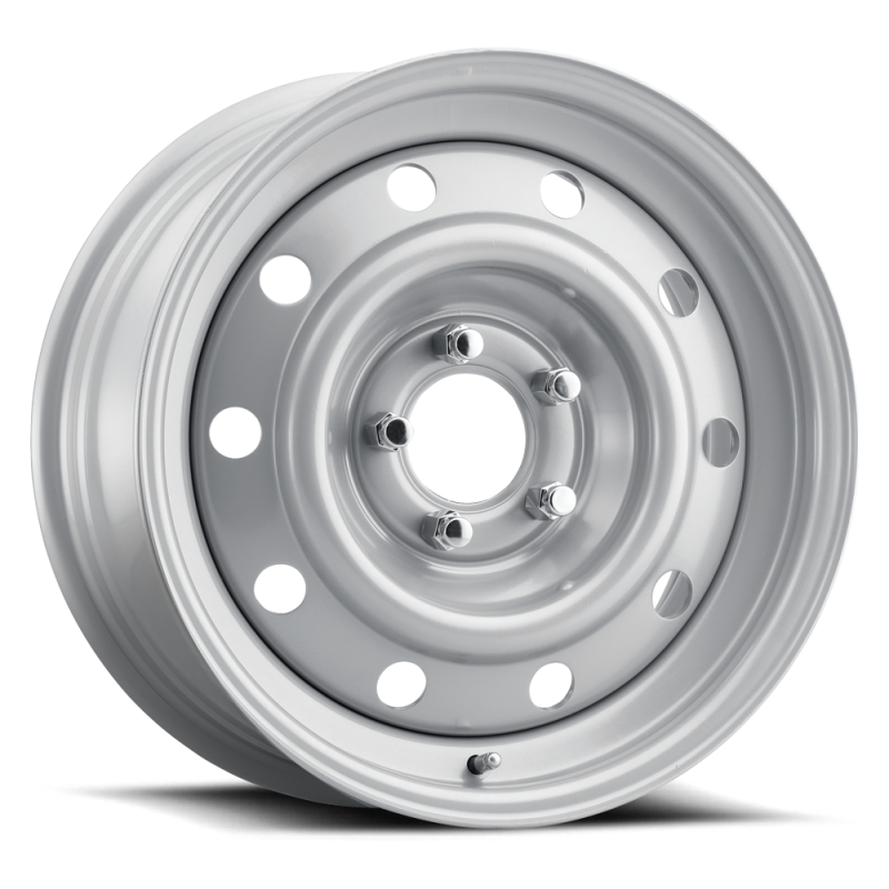 Mobelwagen MW-901S Stahl 16x7in / 5x112 BP / 30mm Offset / 2.95mm Bore - Silver Wheel - MW-901S-67017+30