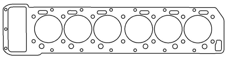 Cometic 71-93 Jag V12 Right Side 93mm .059 inch CFM-20 MLS Head Gasket - C4331-059