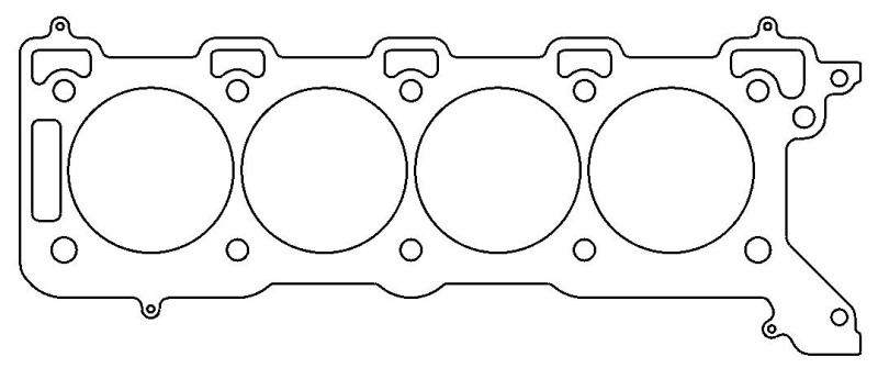 Cometic Jaguar/Ford AJ33/35 UK Model 3.9L/4.2L V8 93mm RHS .070 inch MLS Head Gasket - C4377-070