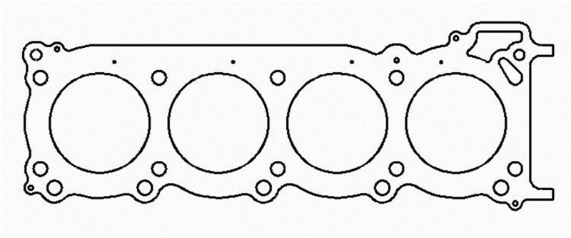 Cometic 02-06 Nissan Q45 VK45DE V8 93.5mm .036 Thick MLS RHS Head Gasket - C4485-036