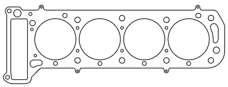 Cometic Opel Ascona KADETT CIH/S CIH/E 2.0L 97mm .051 inch MLS Head Gasket - C4512-051