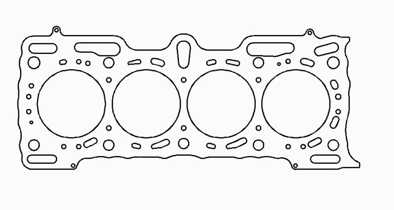 Cometic 88-91 Honda Prelude SI 82mm MLS .045in Headgasket - C4565-045