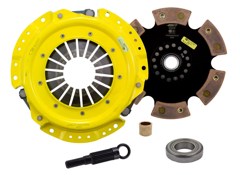 ACT 1989 Nissan 240SX HD/Race Rigid 6 Pad Clutch Kit - NX1-HDR6