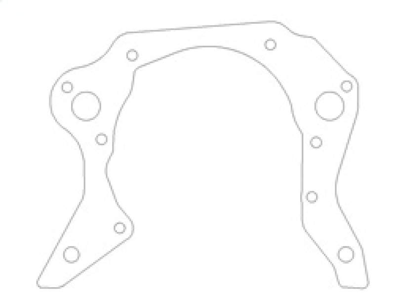 Cometic Ford 302/351W Windsor 0.031in Fiber Timing Cover Gasket - C5276-031