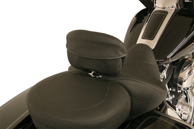 Mustang Driver Backrest Sport Pouch Cover - Black - 77622