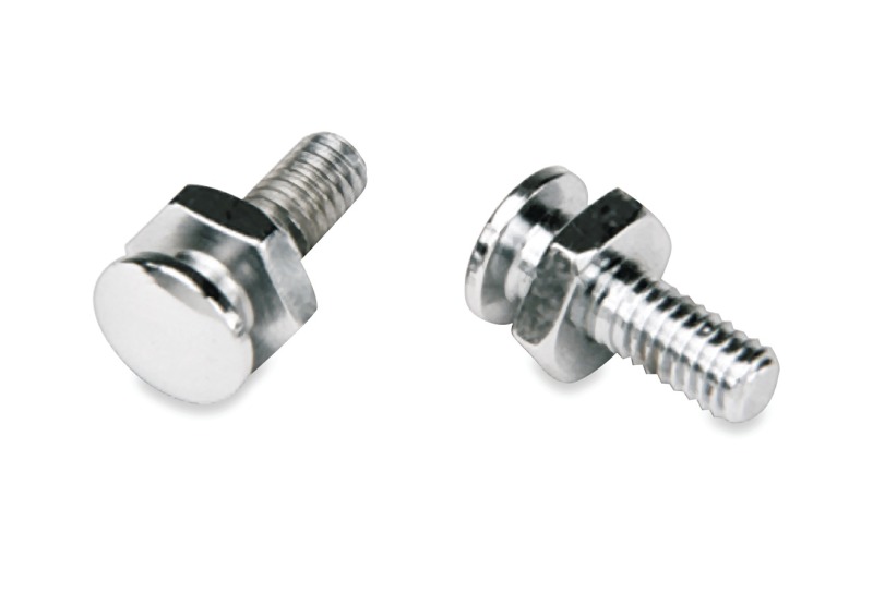 Mustang Solo Mounting Bolts, 5/16-18 Thread (Pair) - 78028