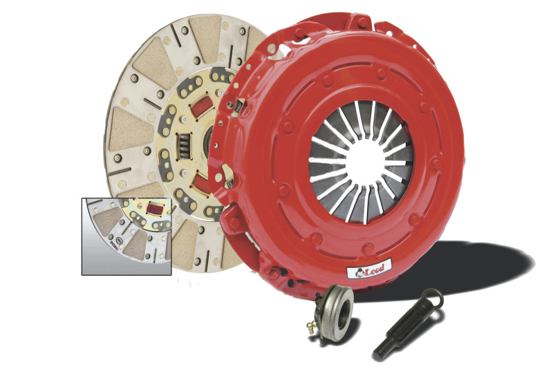 McLeod 63-03 Mopar 10.5in x 1in x 23 Spline Street Extreme Clutch Kit - 75309