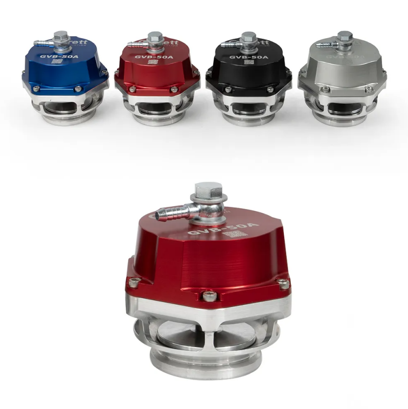Garrett GVB-50A 50mm VTA BOV - Blue - 914956-0002