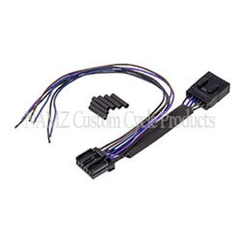 NAMZ 96-13 Road King/Electra Glide Plug-N-Play Front Turn Sig Tap Harness (Turn Sig/Passing Lights) - N-FTTH-03