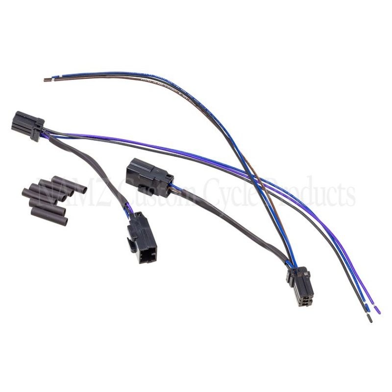 NAMZ 00-13 V-Twin Road King Plug-N-Play Front Turn Sig Tap Harness (Turn Sig/Passing Lights) - N-FTTH-05