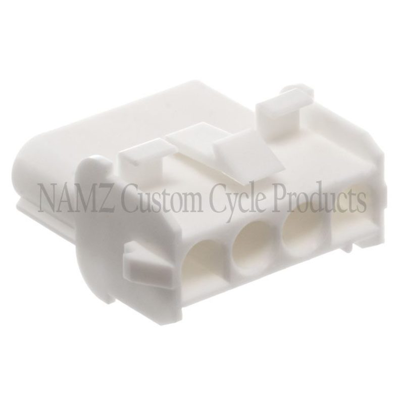 NAMZ AMP Mate-N-Lock 4-Position Male Wire Cap Connector w/Wire Seal - NA-350780-1