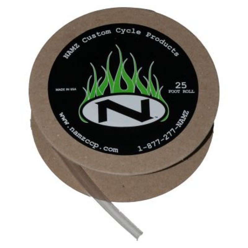 NAMZ Clear Heatshrink 2-1 Ratio 25ft. Spool (1/2in. ID) - NCCR-2505