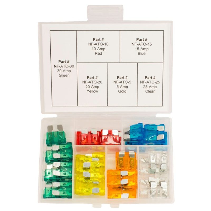 NAMZ Assorted ATO Fuse Kit (40pc) - NF-ATO-KIT