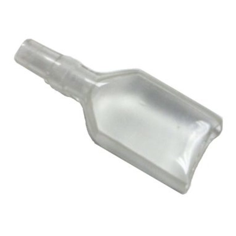 NAMZ No. 5 Shur Plug - Clear PVC Cover for Dual Female Terminal (50 Pack) - NH-607301