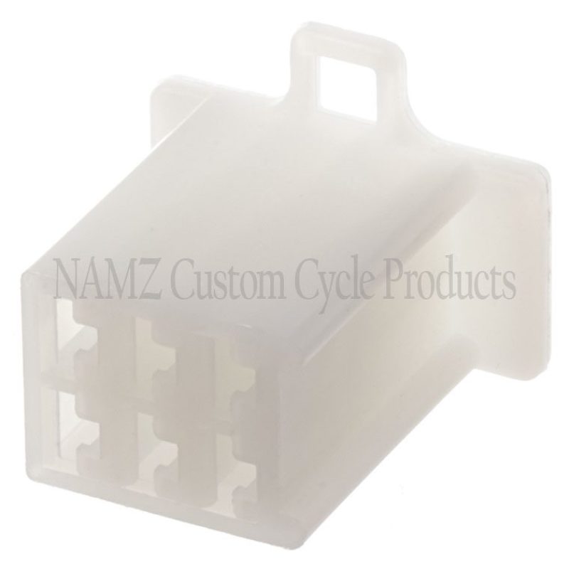 NAMZ ML 110 Locking Series 6-Pin Female Coupler (5 Pack) - NH-ML-6BL