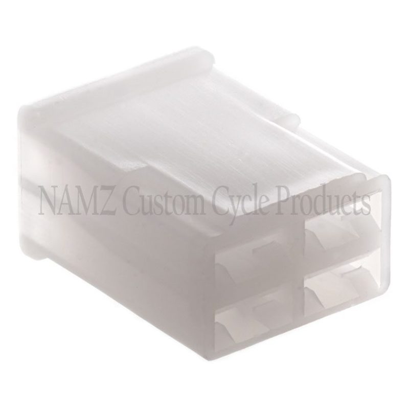 NAMZ 250 Series 4-Position Dual Row Female Connector (5 Pack) - NH-RB-4B