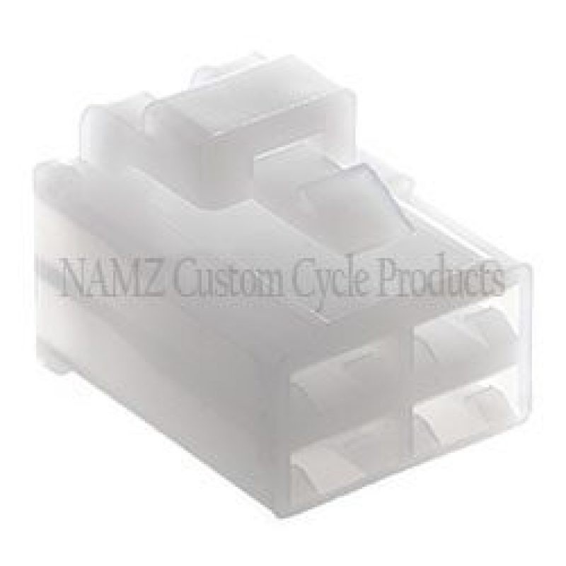 NAMZ 250 L Series 4-Position Locking Female Connector (5 Pack) - NH-RB-4BSL
