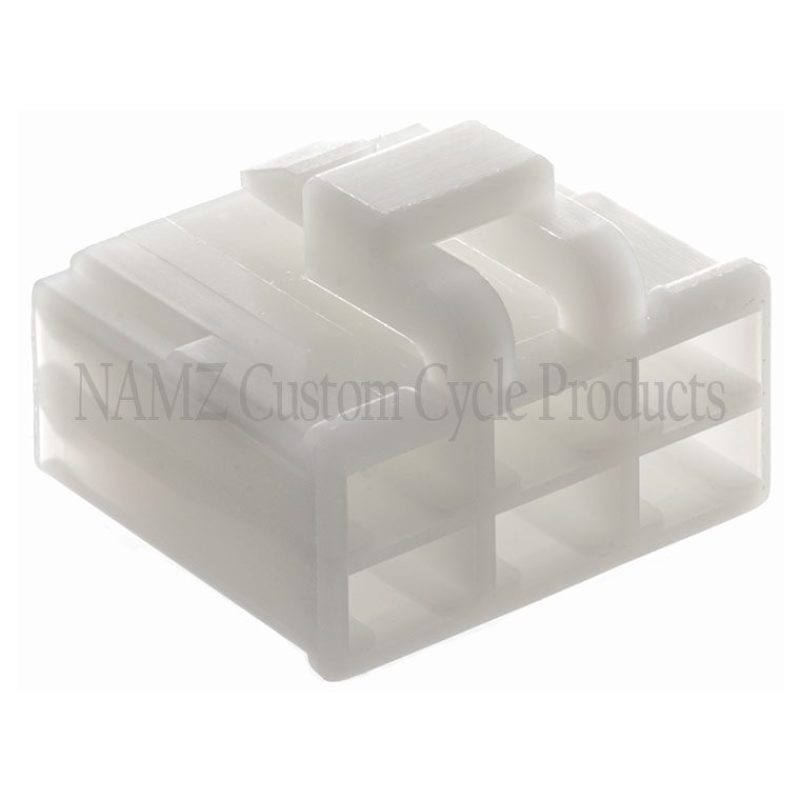 NAMZ 250 L Series 6-Position Locking Female Connector (5 Pack) - NH-RB-6BSL