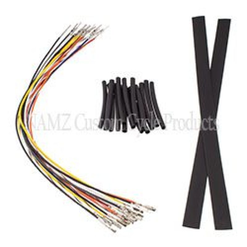 NAMZ 07-13 V-Twin NON-Baggers Handlebar Control Complete Xtension Harness 4in. - NHCX-M04