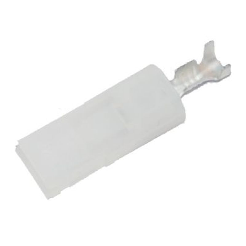 NAMZ AMP .187in. Female White Socket Housing w/Terminal - 20 Pack (HD 72294-94) - NHD-72294-94