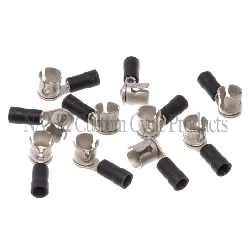 NAMZ 1/4in. Cap Type Crimp Terminal 22-16g - 10 Pack (HD 9905) - NHD-9905