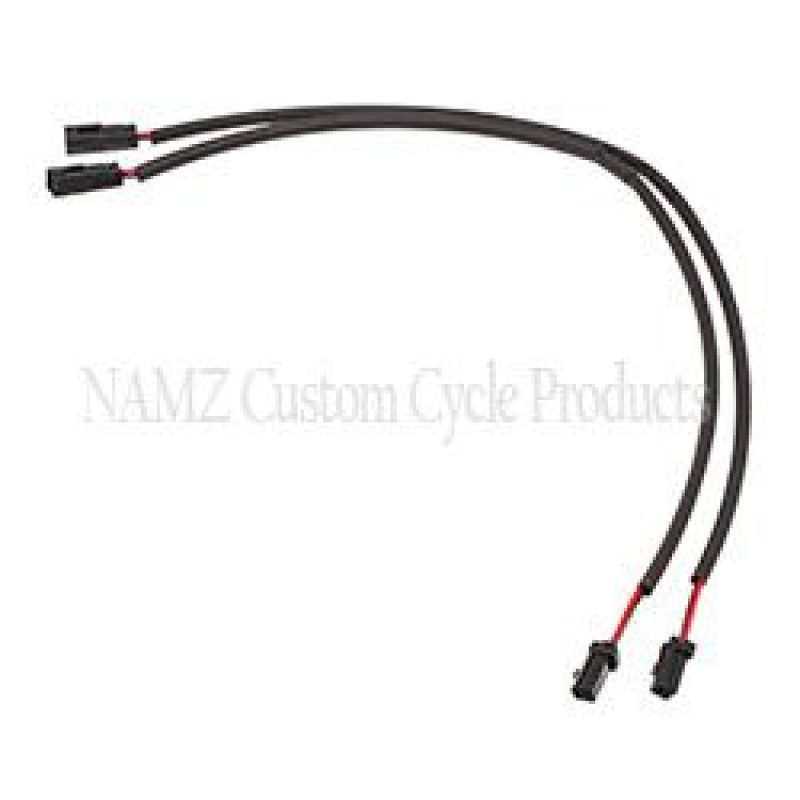 NAMZ 08-23 HD Models w/Heated Grips Plug-N-Play Heated Grip Extensions 18in. - NHGX-HD18