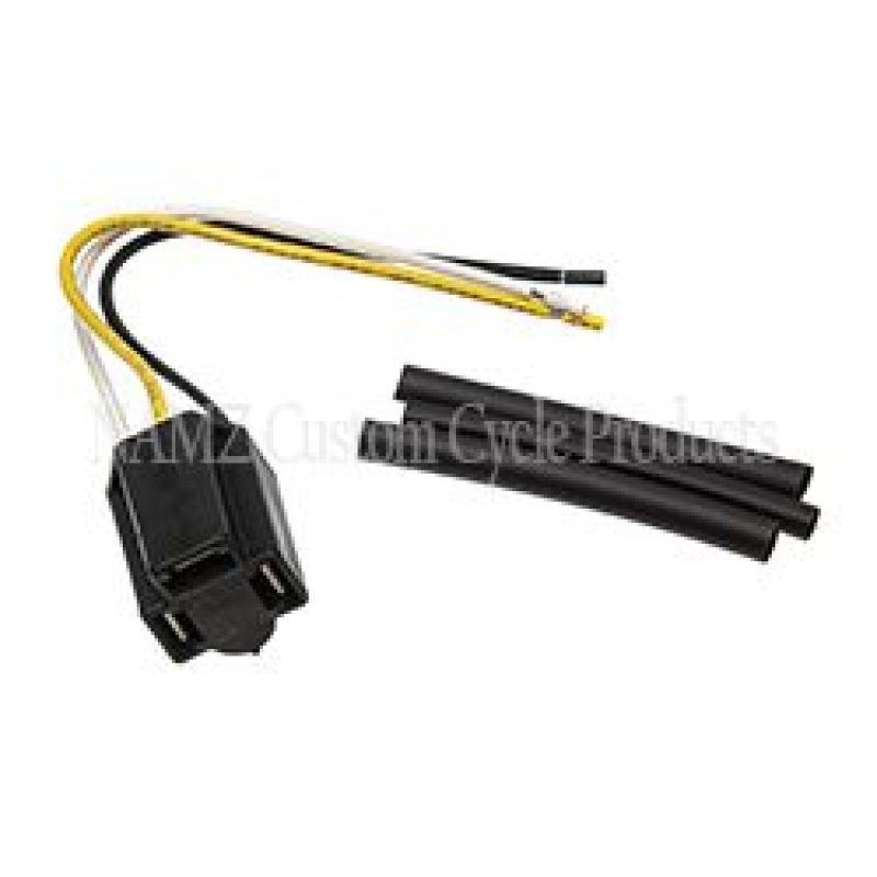 NAMZ Replacement Headlamp H4 Pigtail (Models w/H4 Headlight Harness) Incl. Connector/Shrink/Termnls - NHS-PT