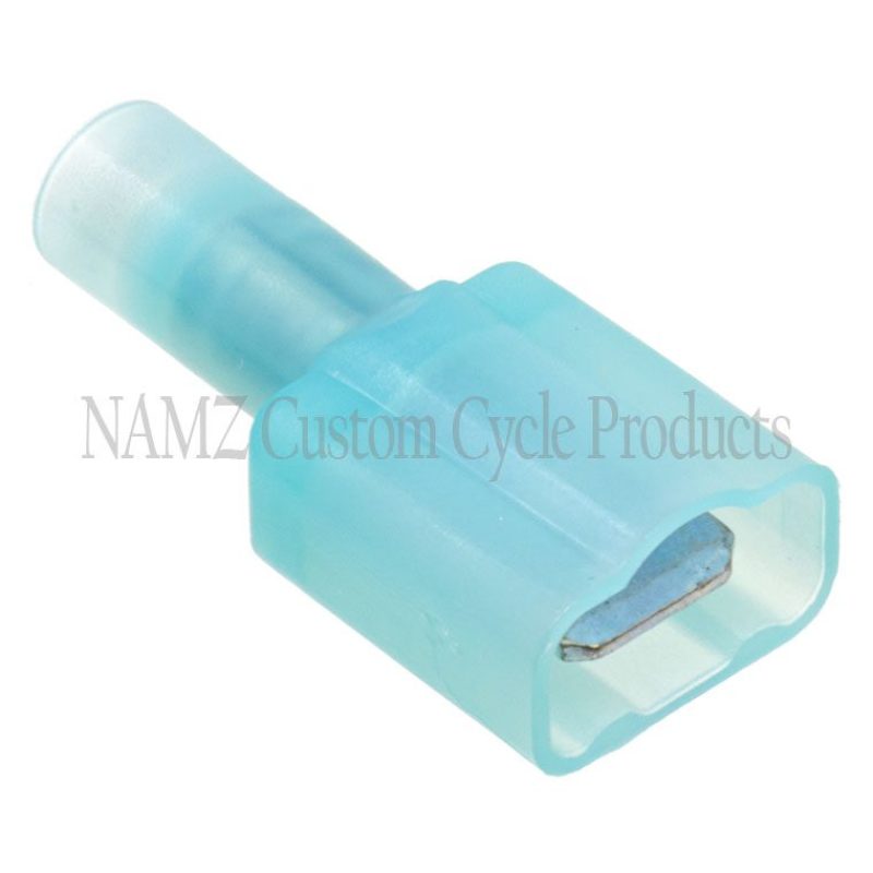 NAMZ Fully Insulated .25in. Male Quick Disconnect Terminals 16-14g (25 Pack) - NIS-19004-0005