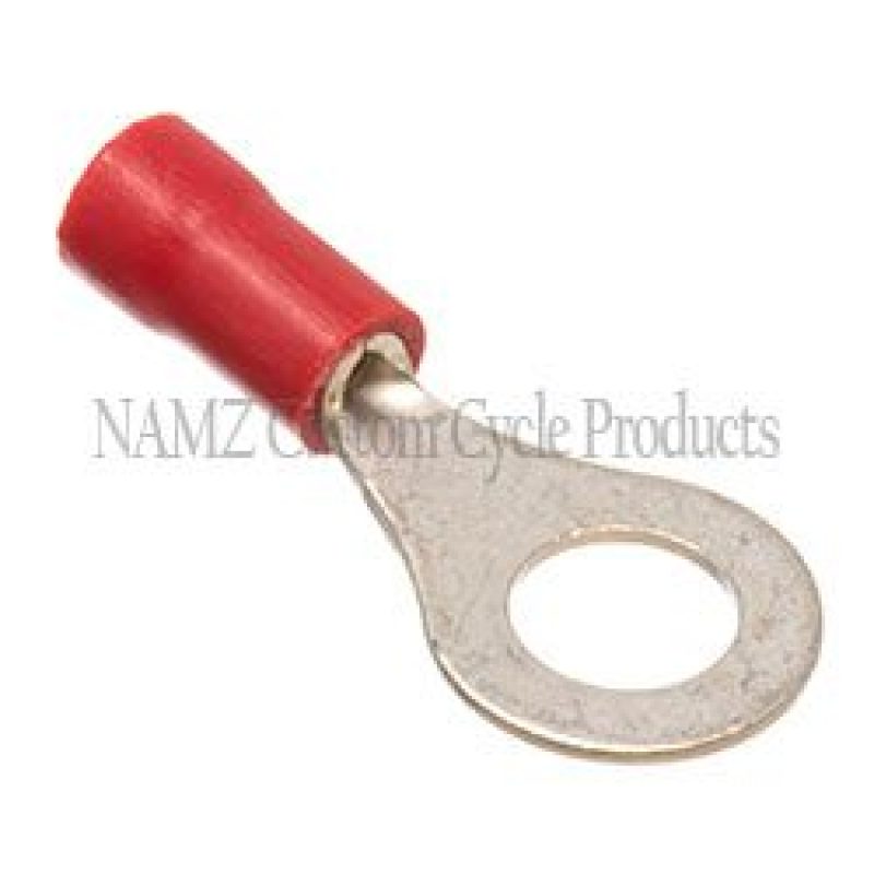 NAMZ PVC Ring Terminals .25in. / 22-18g (25 Pack) - NIS-19070-0023