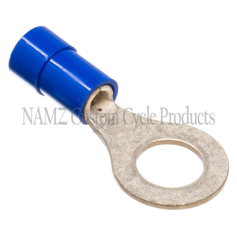 NAMZ PVC Ring Terminals .25in. / 16-14g (25 Pack) - NIS-19070-0075