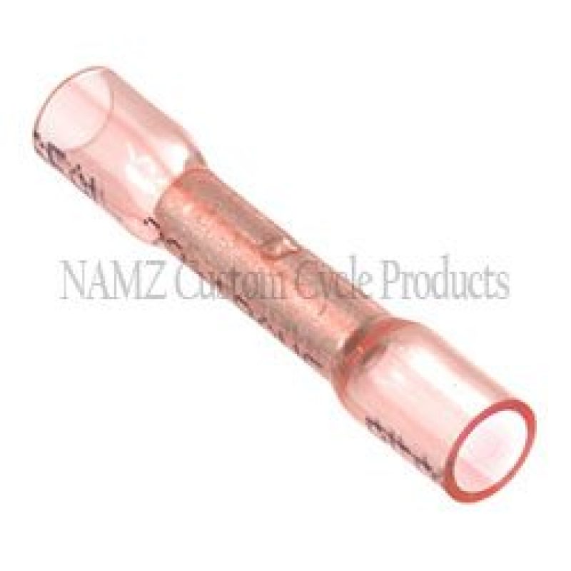 NAMZ Heat Sealable Butt Connector Terminals 22-18g (25 Pack) - NIS-19164-0013